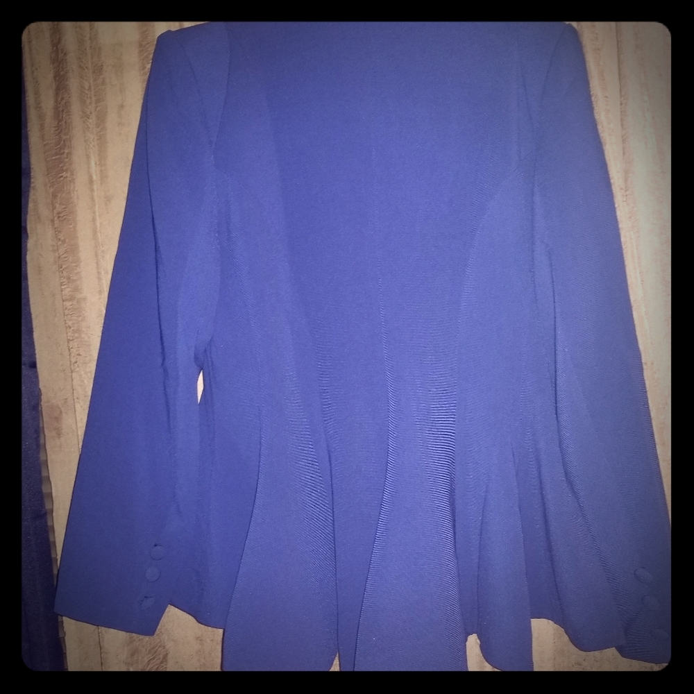 Double Breasted Princess Cut Blazer